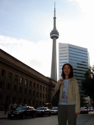 CN Tower & Union Station