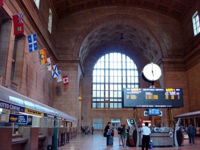 Inside Union Station