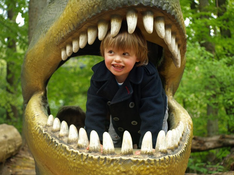 eaten alive!
