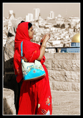  On the Mount of Olives