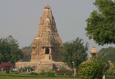 Temple At Khajuraho