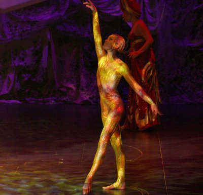 Aerialist Ballerina