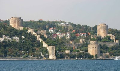 Fort Along Bosporus