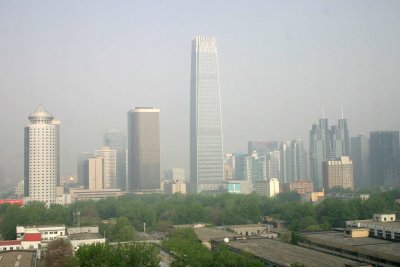 Overcast Beijing