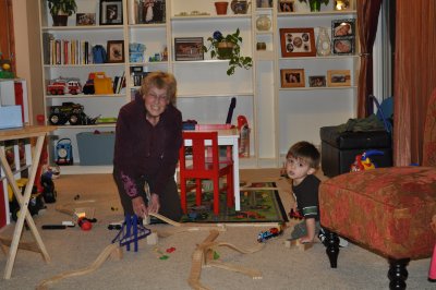 Grandma and Tyler