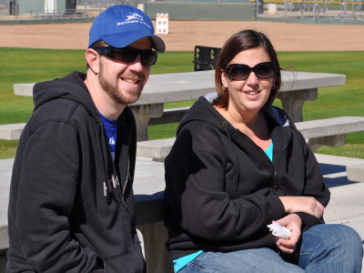 Christine and Jake