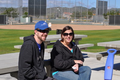 Jake and Christine