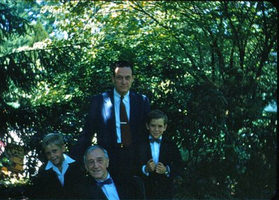 David's family (Hill side)