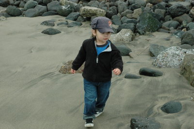 Ben at Crissy Field