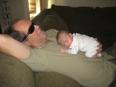 Tyler and Grandpa