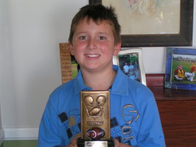 Football trophy