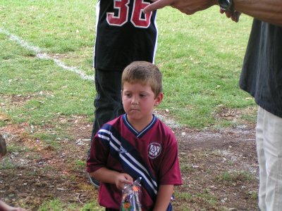 what a soccer player