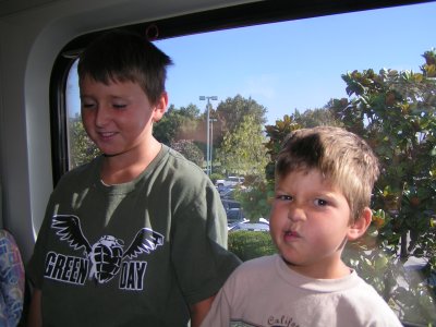 On the way to Ventura County Fair