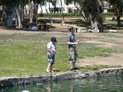 did you catch anything Uncle Andy?