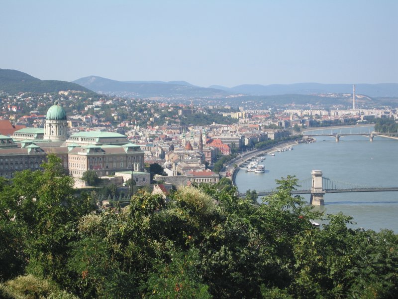 ...and Buda, from Gellert Hill
