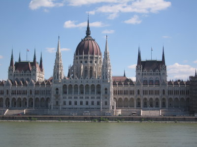 Travels around and from Budapest