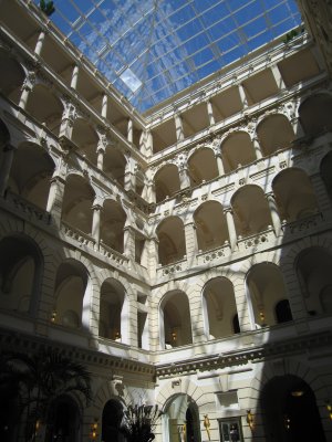 The New York Hotel, redeveloped from its 19th-century glory