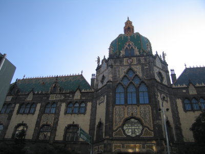 The industrial arts museum from the front (ca. 1896)