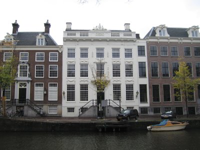 Canalside architecture, I.
