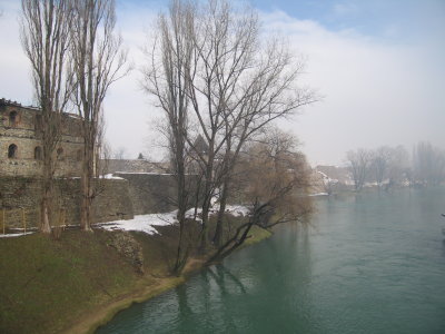  Castle and river, Banja Luka