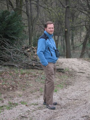 The Arboretum was full of songbirds, but our birding skills seem to have declined over the winter.