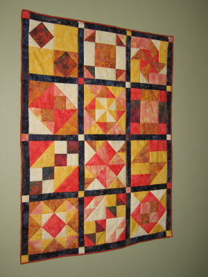 Autumn sampler, 2006 (Budapest)