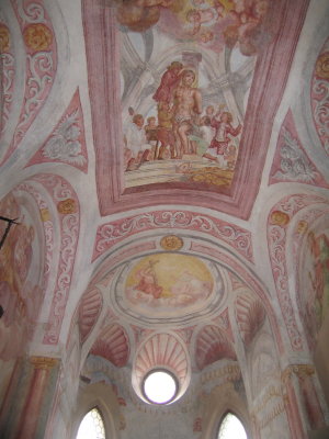 Chapel, Bled castle