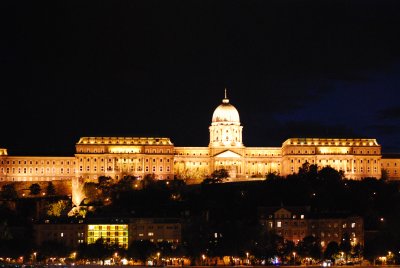 Buda castle