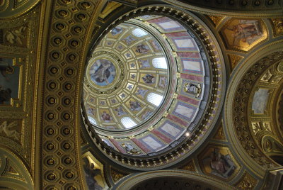 St Stephen's interior dome