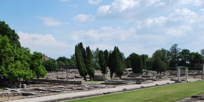 Aquincum Roman ruins, north of Budapest