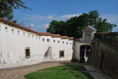 Ptuj Castle, purveyor of fine ice creams and clean bathrooms