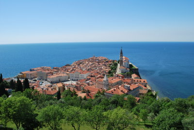 Old town, Piran