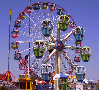 Seaside Heights Ferris Wheel