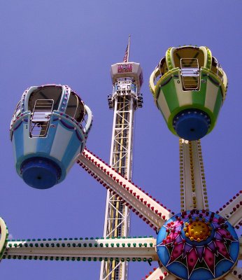 Observation Tower At Seaside