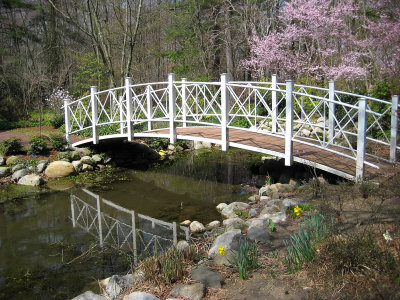 Sayen Gardens Bridge