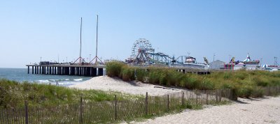 Atlantic City Amusement Pier