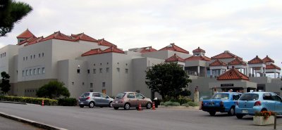 A Close Up Shot of Prayer Park's Main Building (New Paint)