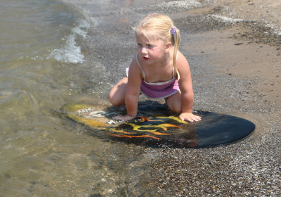 Little Surfer Girl
