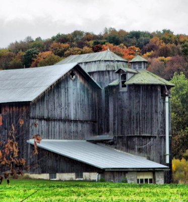 Findley Lake Barn...