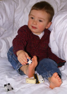 One Very Handsome Little Boy!