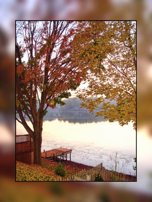 Looking Out Upon Findley Lake