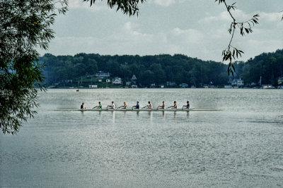 Crew Team Doing Their Thing...