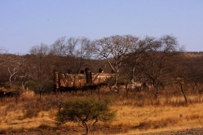 Maharaja's old hunting lodge
