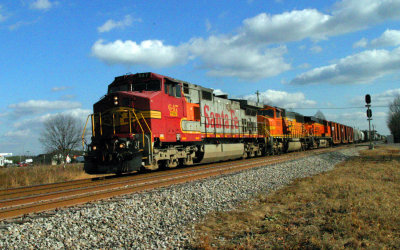 BNSF 647