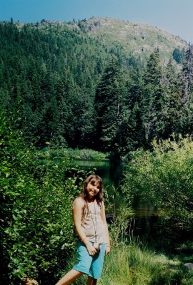 Walker Lake, Siskiyou Mts. Calif.