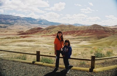 John Day Fossil Beds Nat'l Monument, Ore.