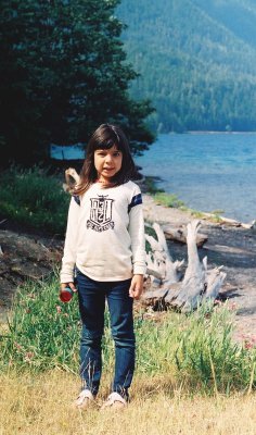Crescent Lake,Olympic Nat'l Park, Wash.