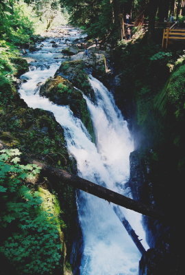 Sol Duc Falls, Olympic Nat'l Park.