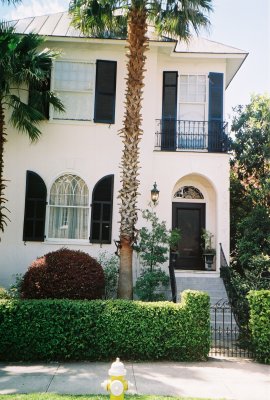 An old mansion, Charleston, SC.