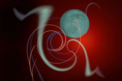 blue moon & spirals